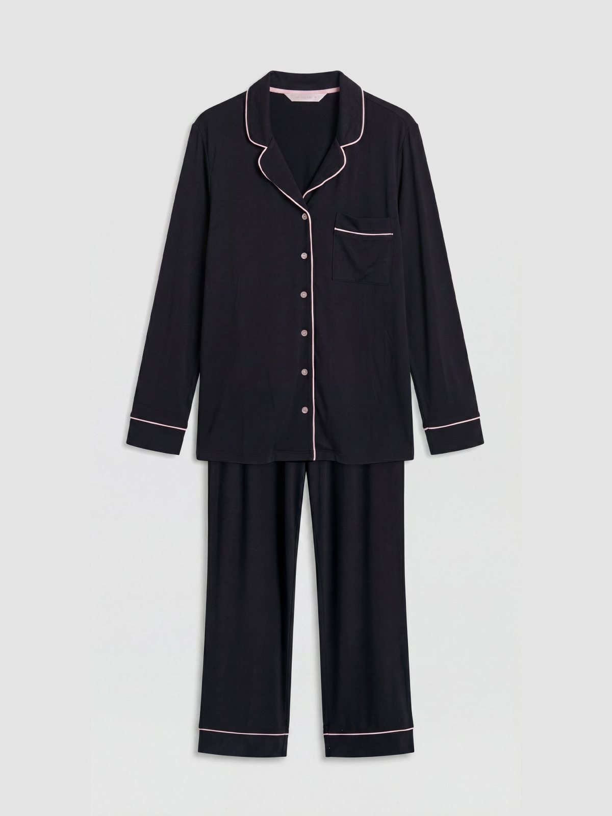 Pijama Takım YENİ SİYAH