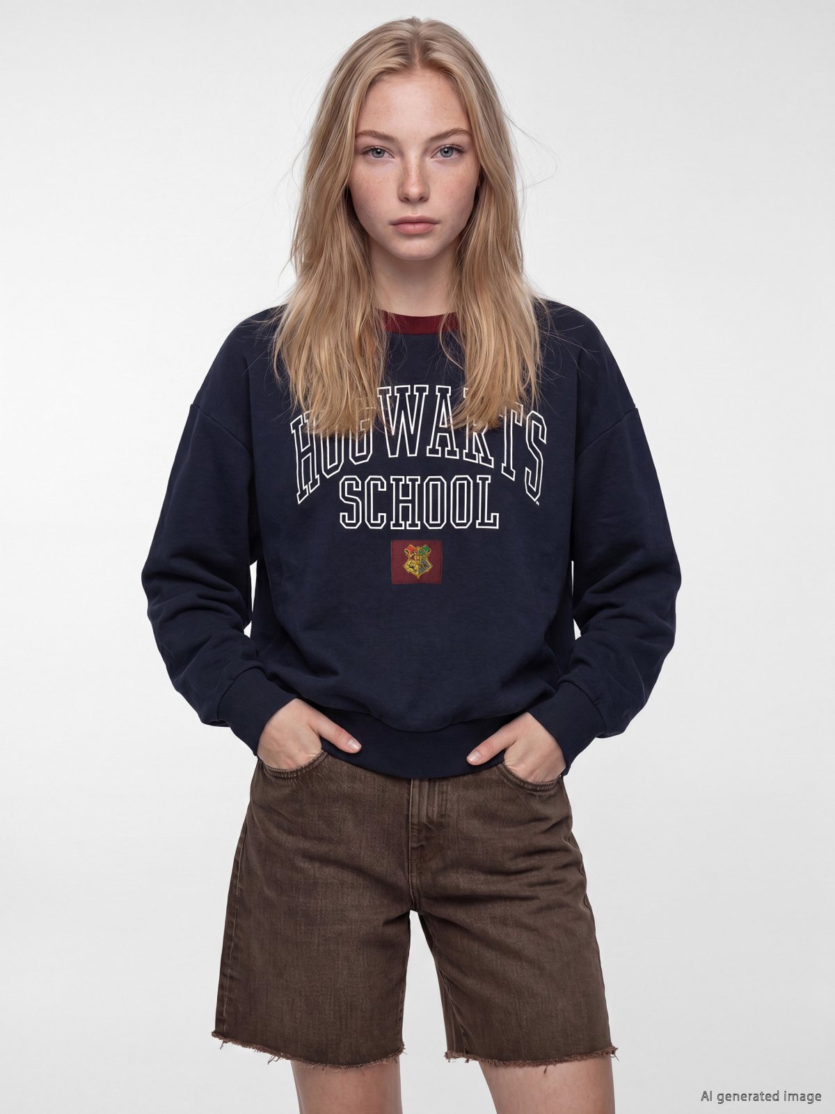 Sweatshirt LACİVERT