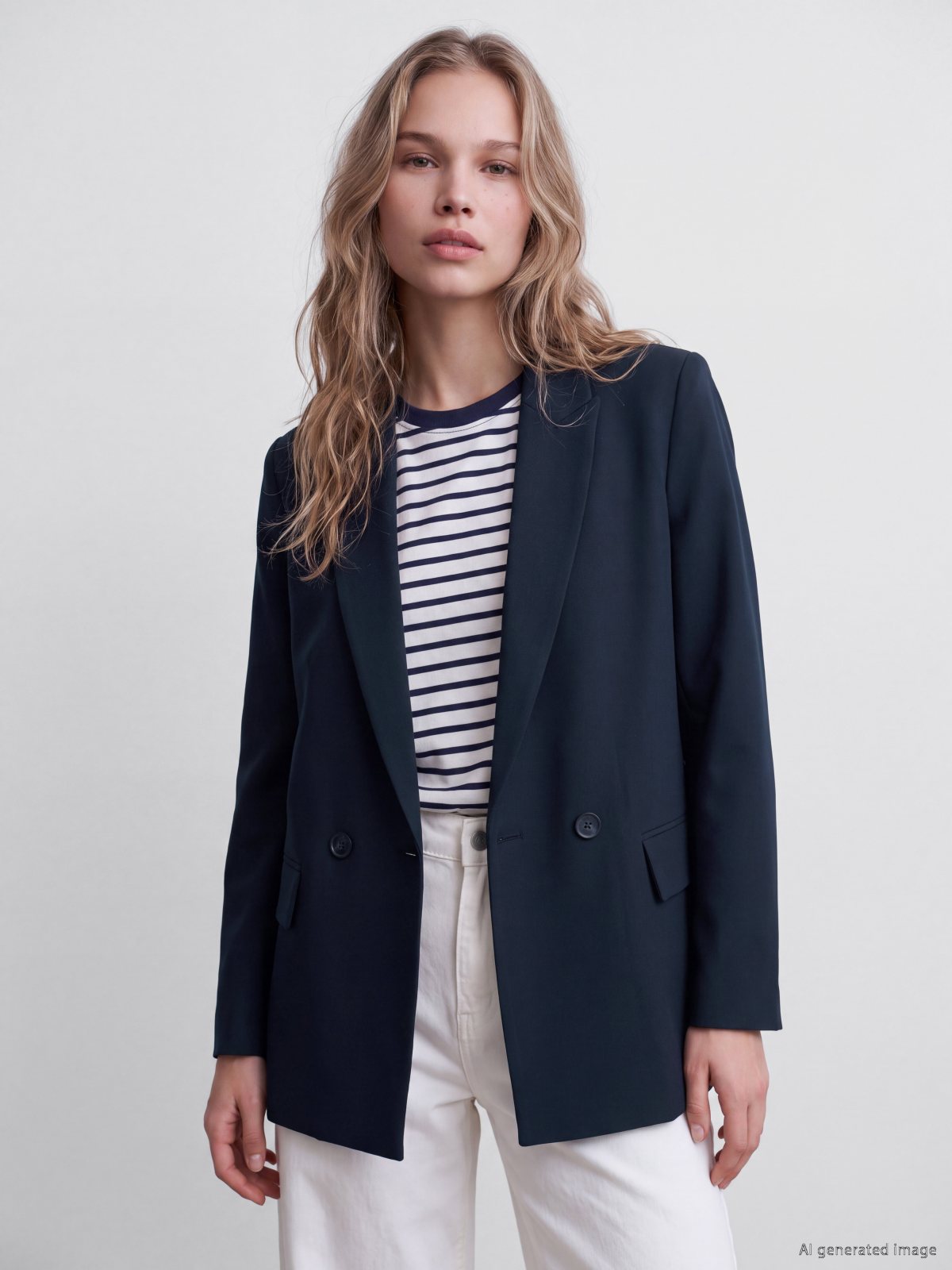 Blazer Ceket LACİVERT