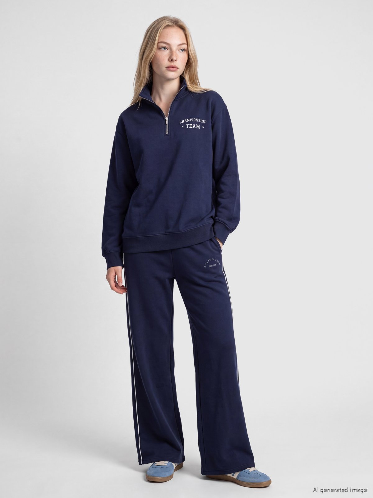 W6C032Z8 Lacivert