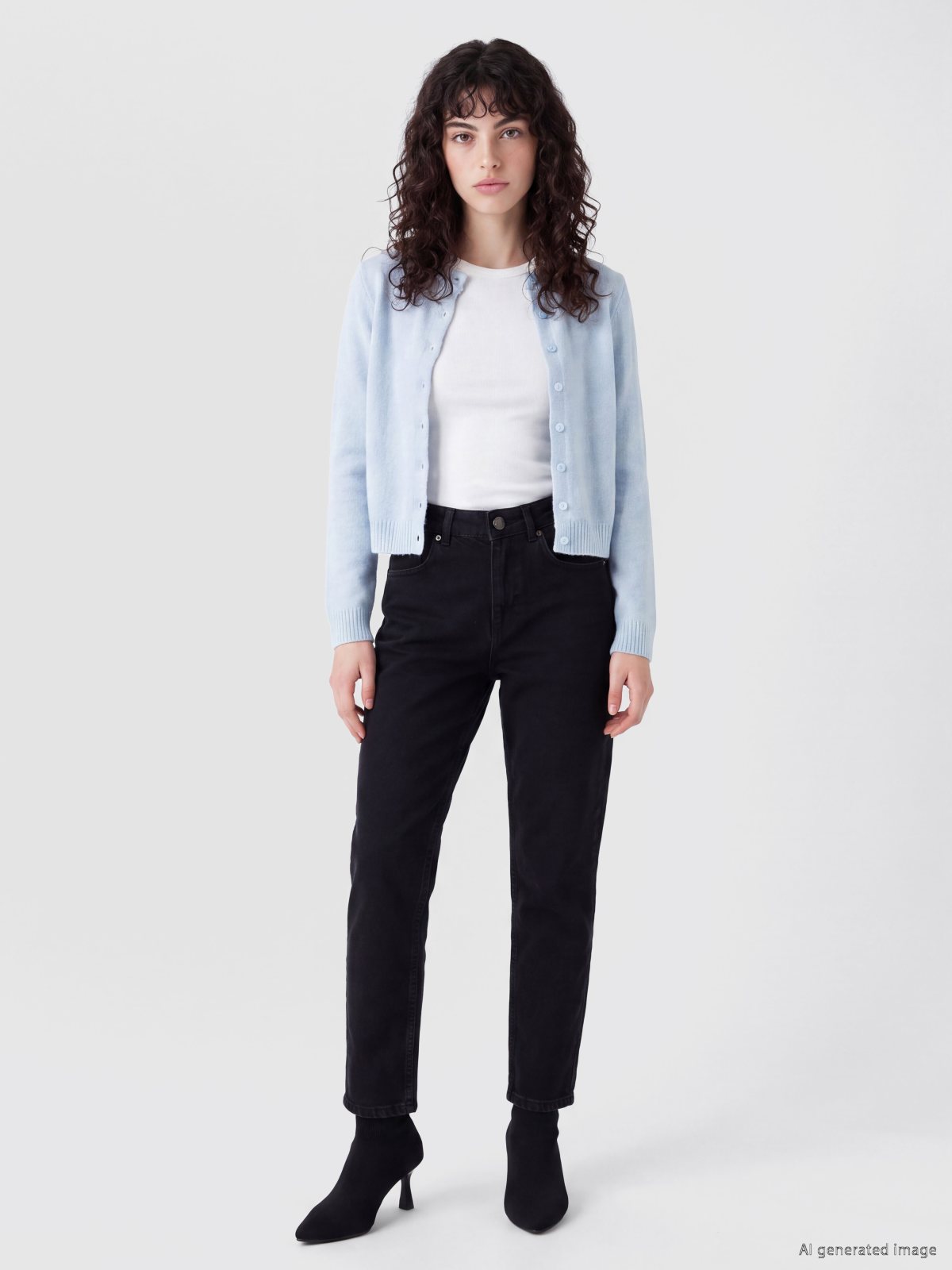 Jean Pantolon SİYAH RODEO
