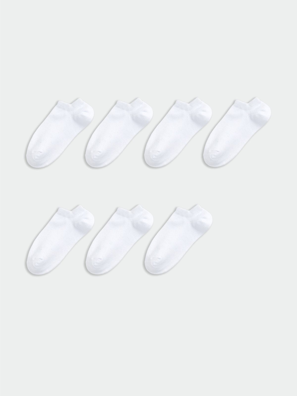 Sneaker Çorap OPTİK BEYAZ
