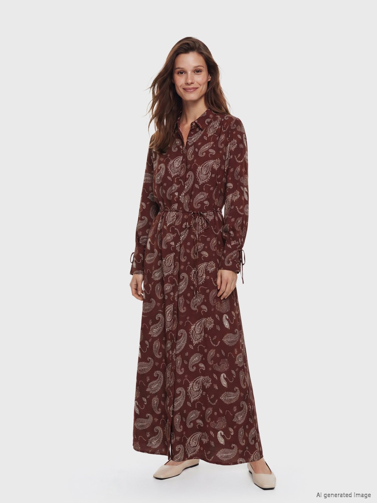W65579Z8 Bordo Baskılı