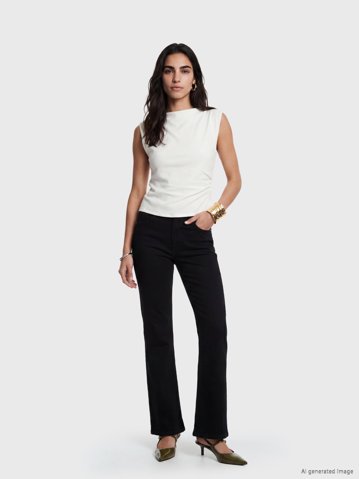 Jean Pantolon SİYAH RODEO