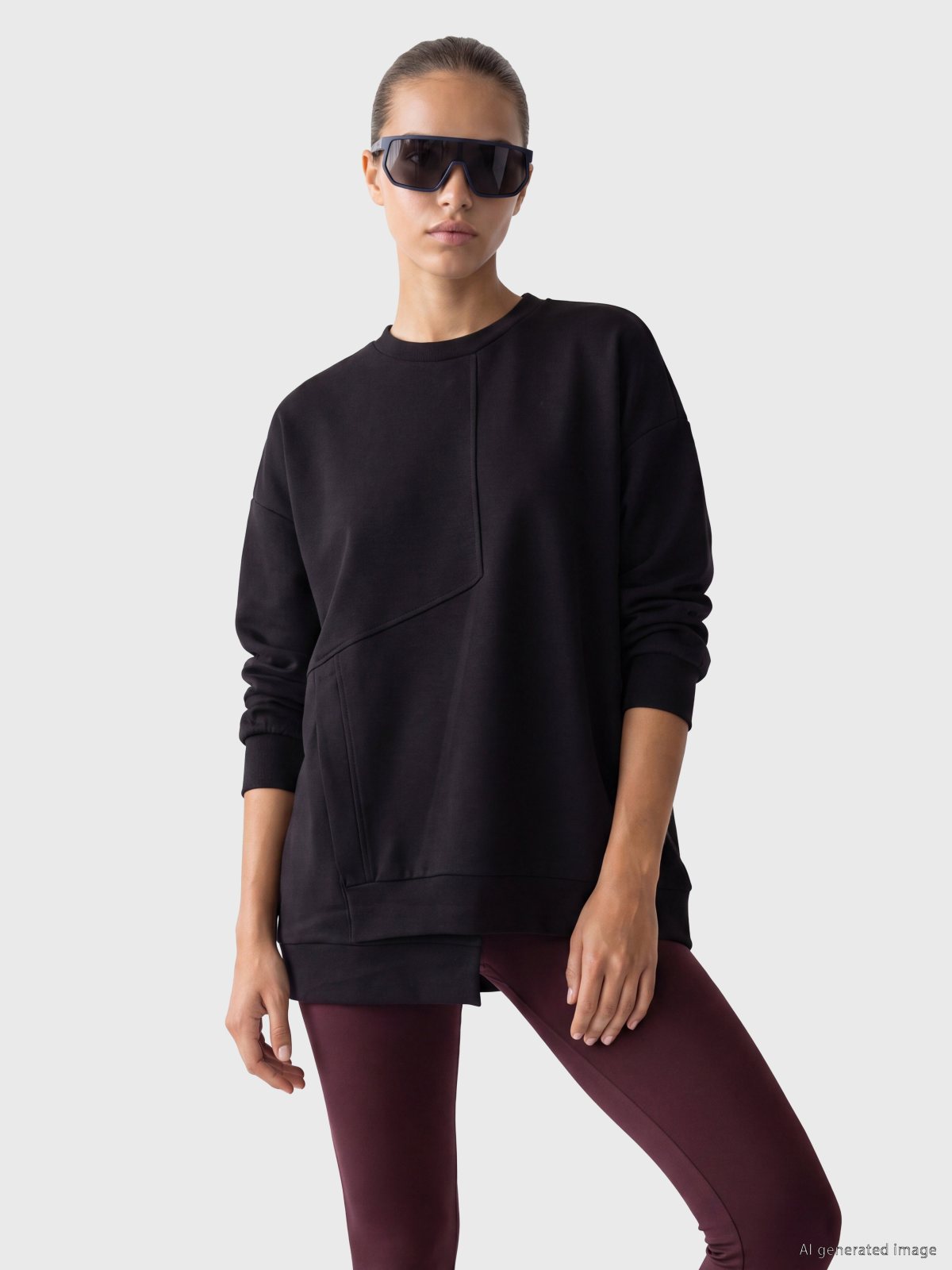 Sweatshirt YENİ SİYAH