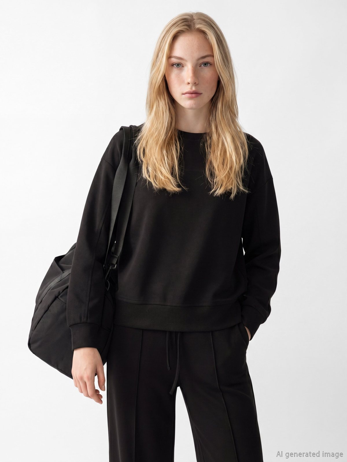 Sweatshirt YENİ SİYAH