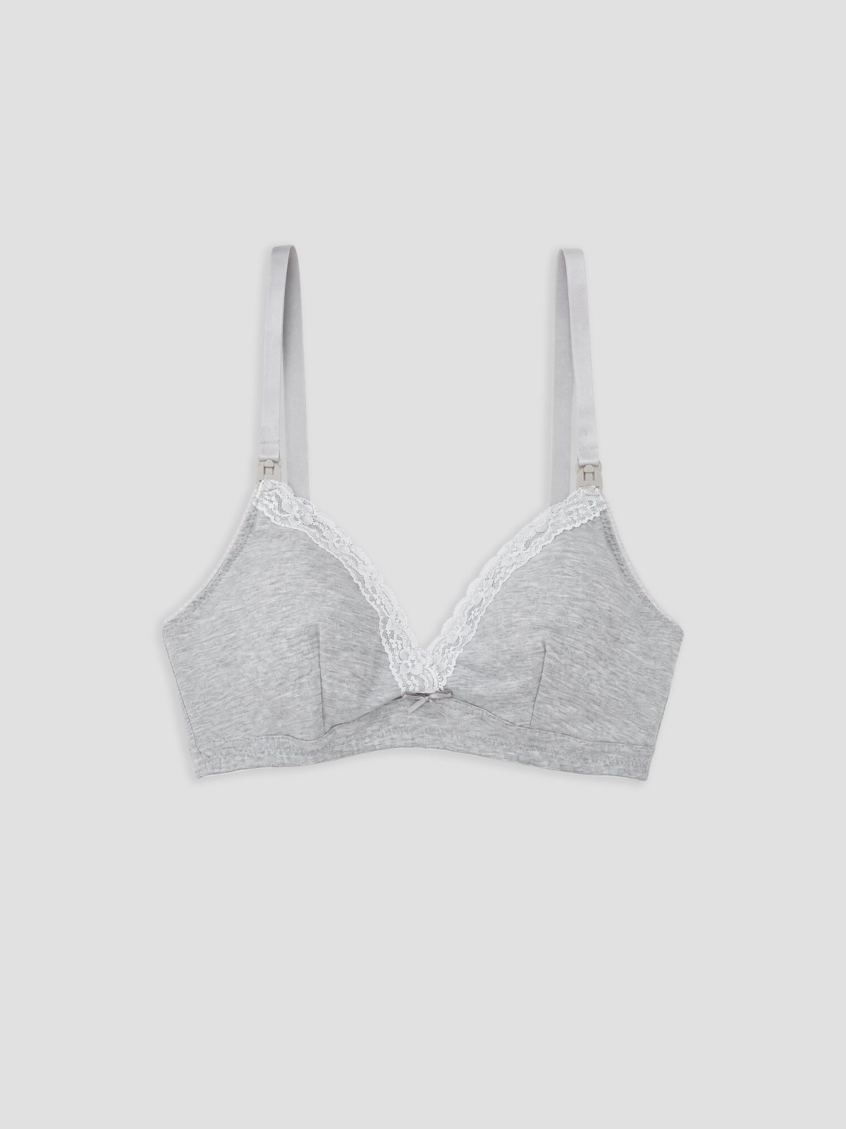 Kadın Hamile W68352Z8 GRİ MELANJ BASKILI