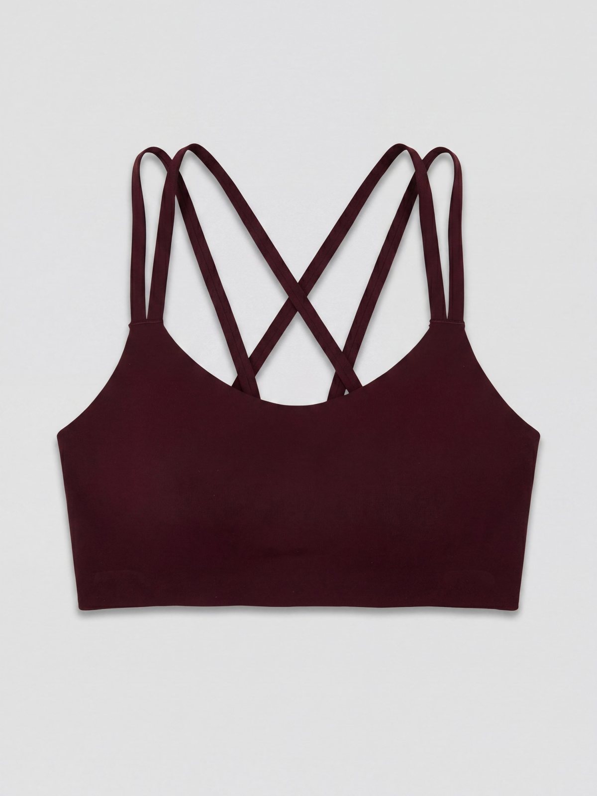 LC Waikiki S6O694Z8 Burgundy Women's Leggings