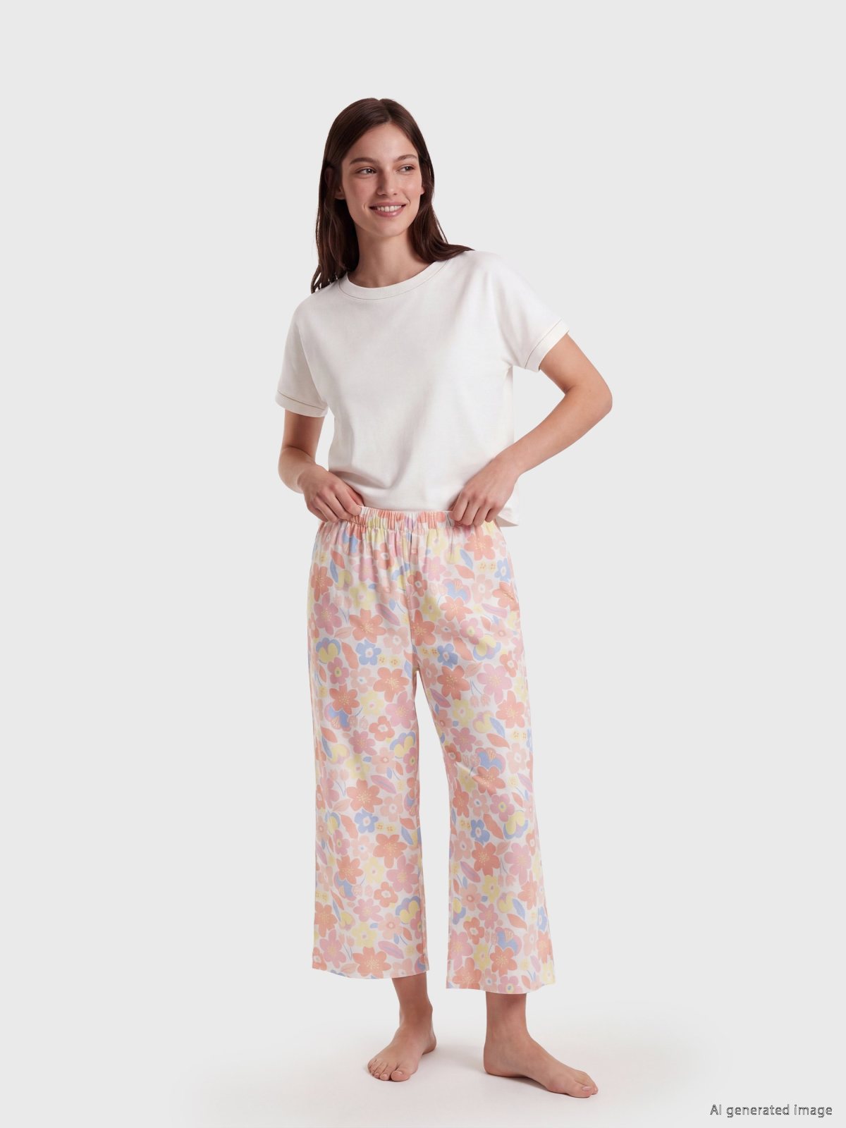 Pijama Alt MERCAN BASKILI