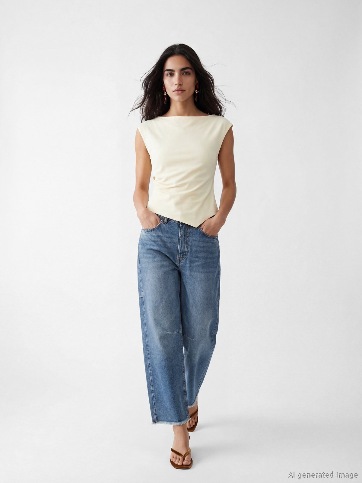 Jean Pantolon ORTA İNDİGO RODEO