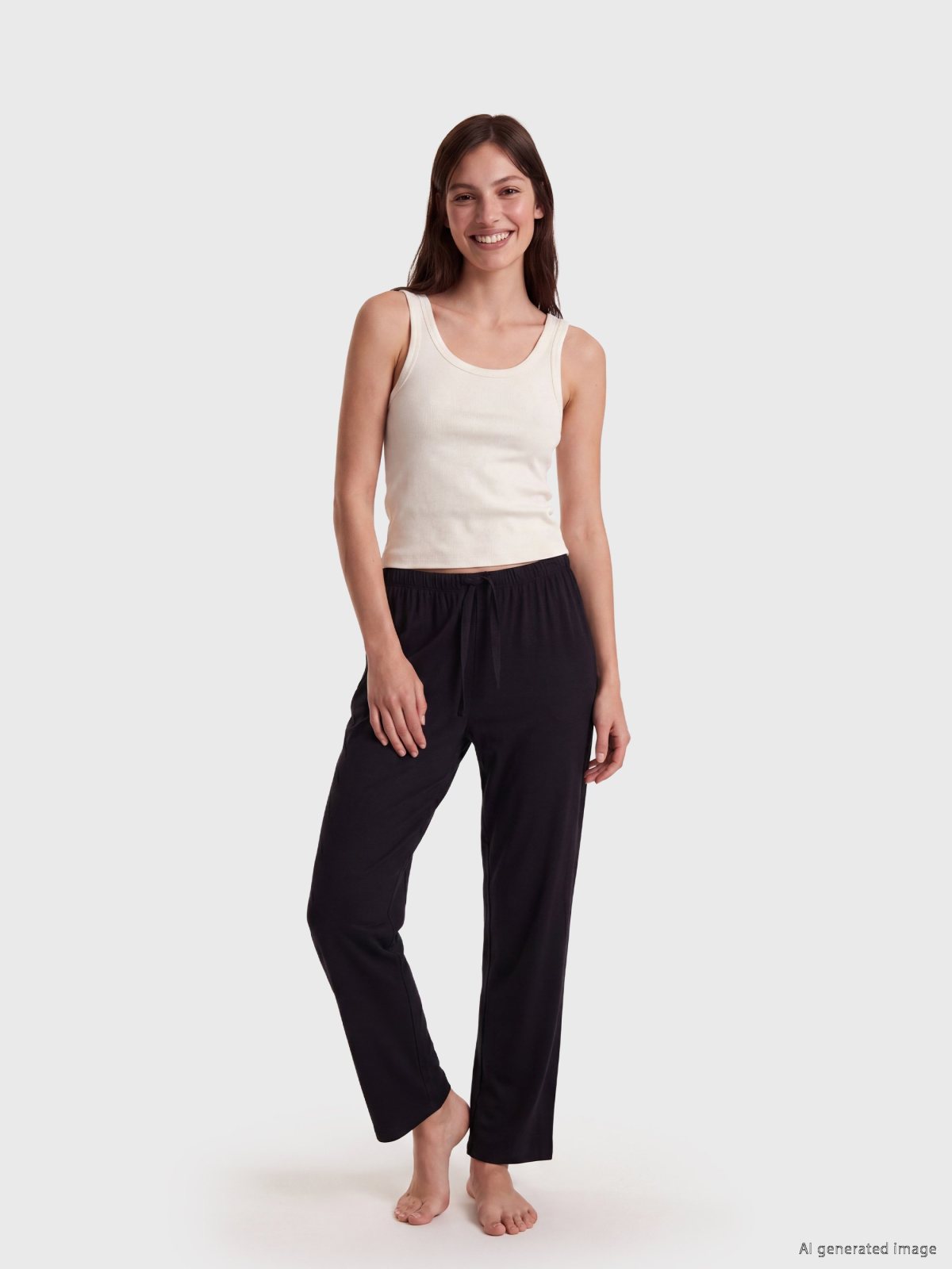 Pijama Üst YENİ SİYAH