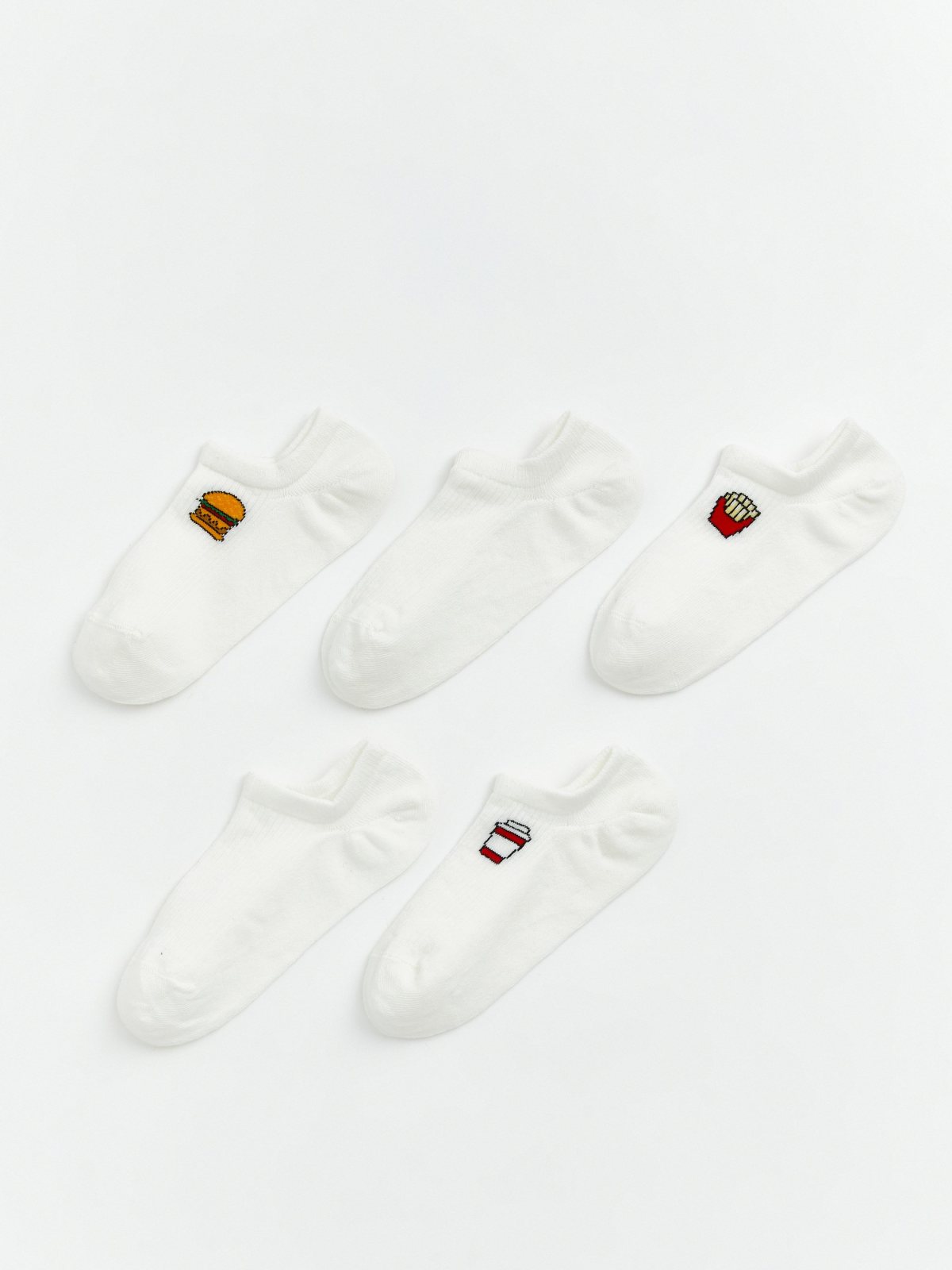 Sneaker Çorap EKRU