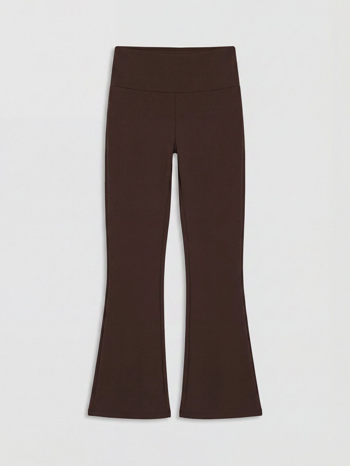 LC Waikiki S6PY06Z8 Dark Brown Women's Leggings
