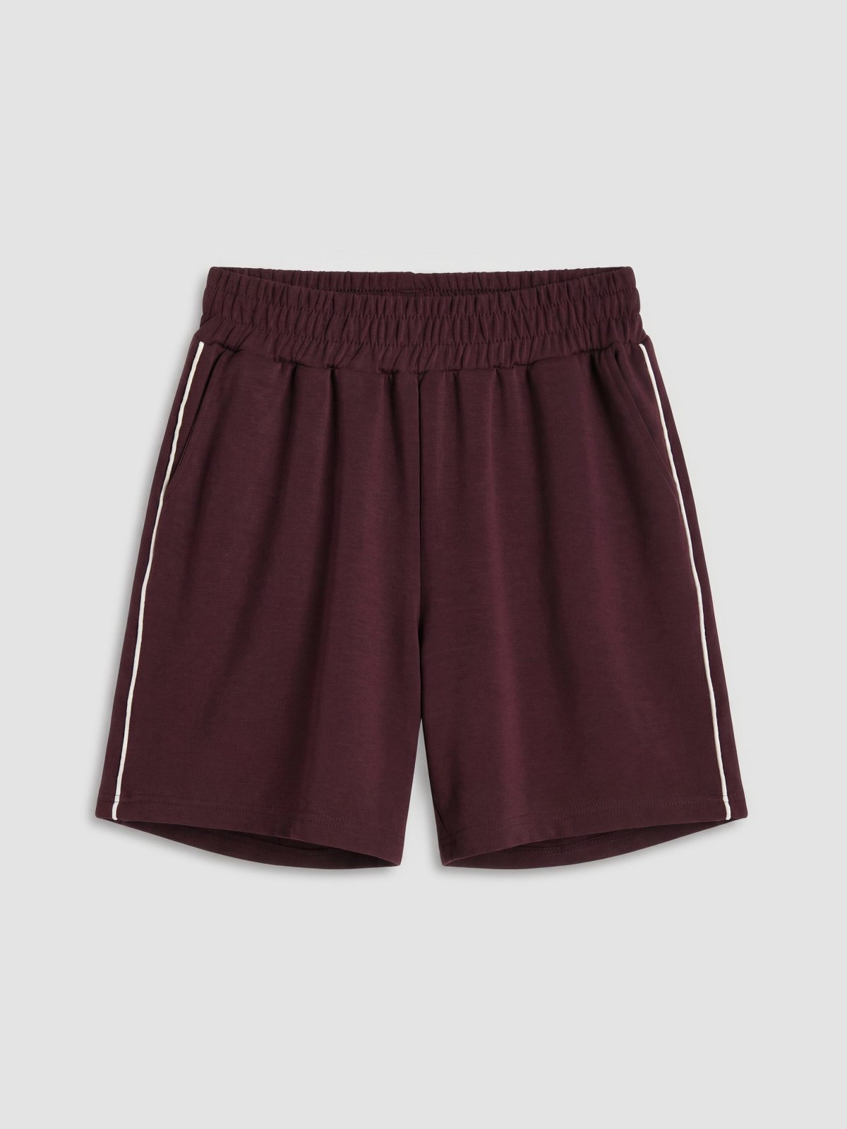Kadın Şort ve Kapri S6A987Z8 BORDO