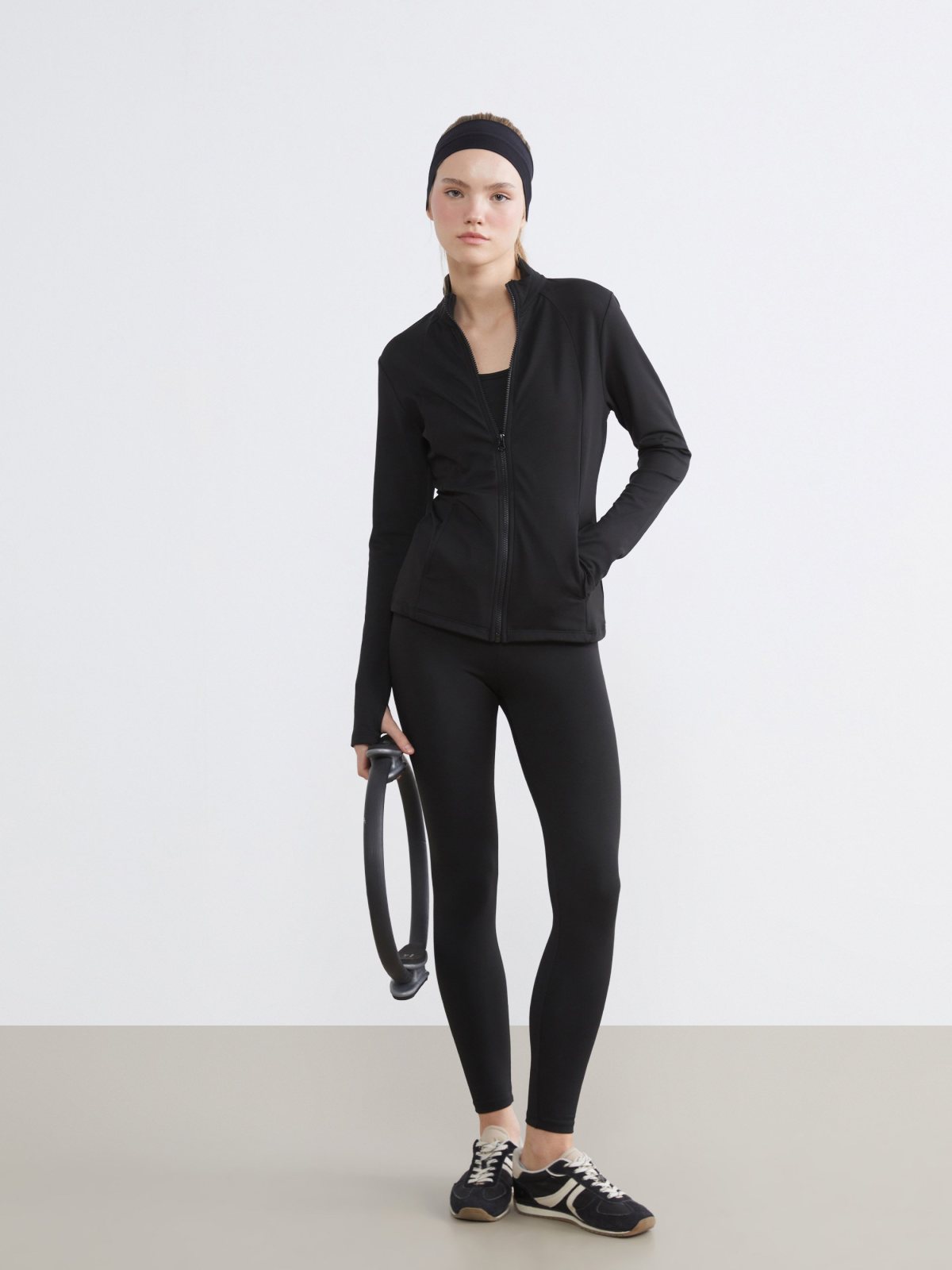 LC Waikiki S6LI28Z8 6775094 Women's Black Leggings