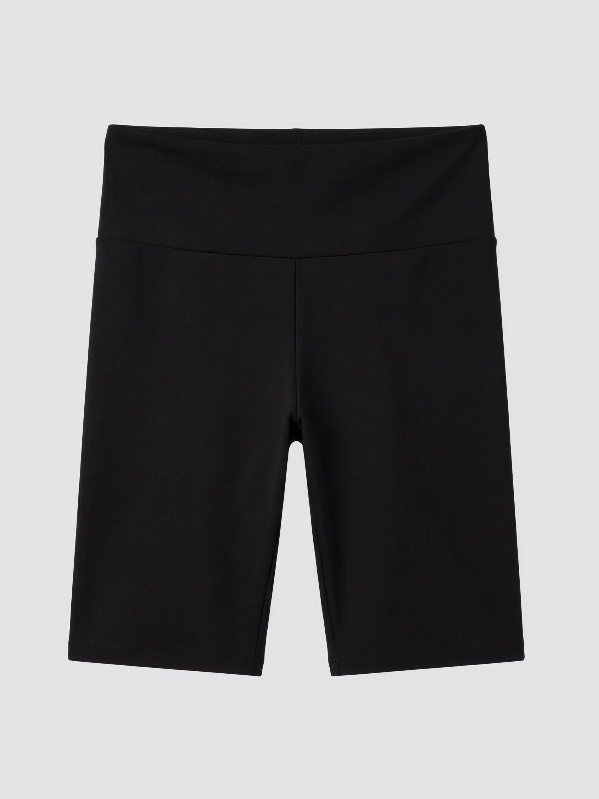 LC Waikiki S6E984Z8 Black Women's Biker Shorts