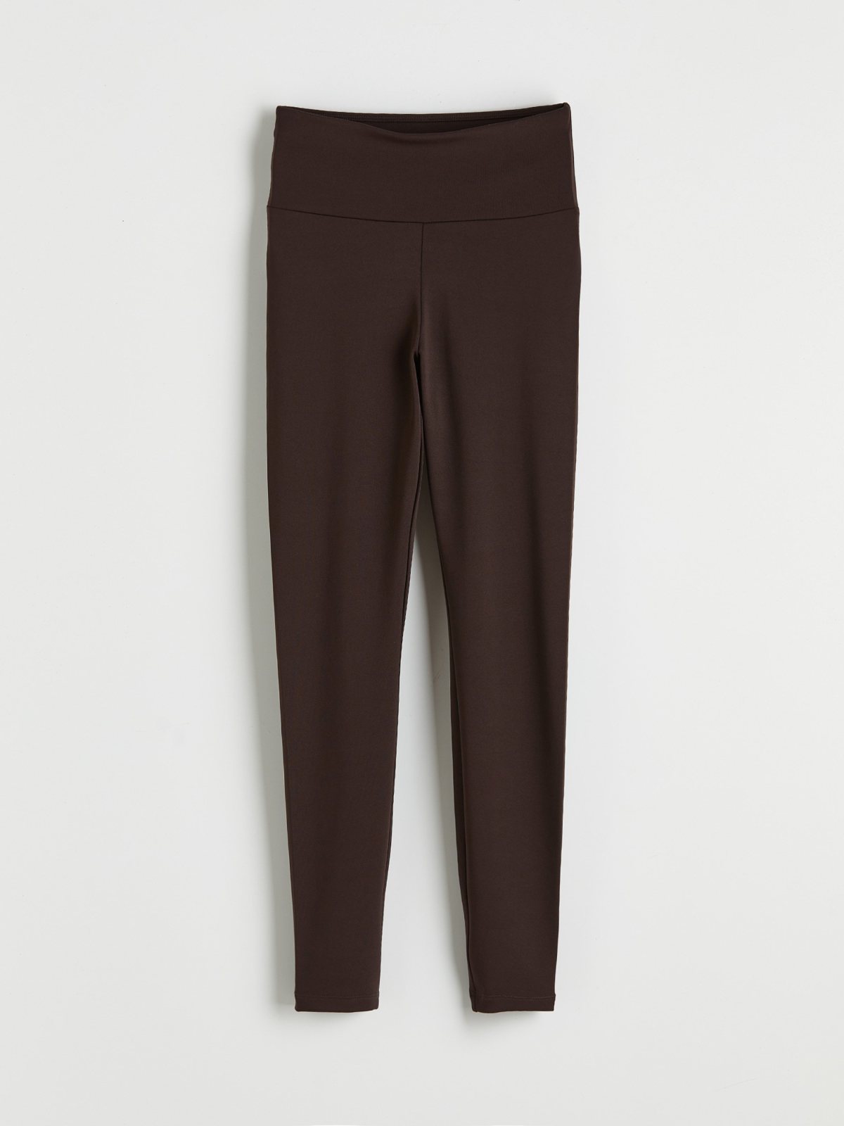 LC Waikiki S6NR47Z8 Women's Leggings, Dark Brown