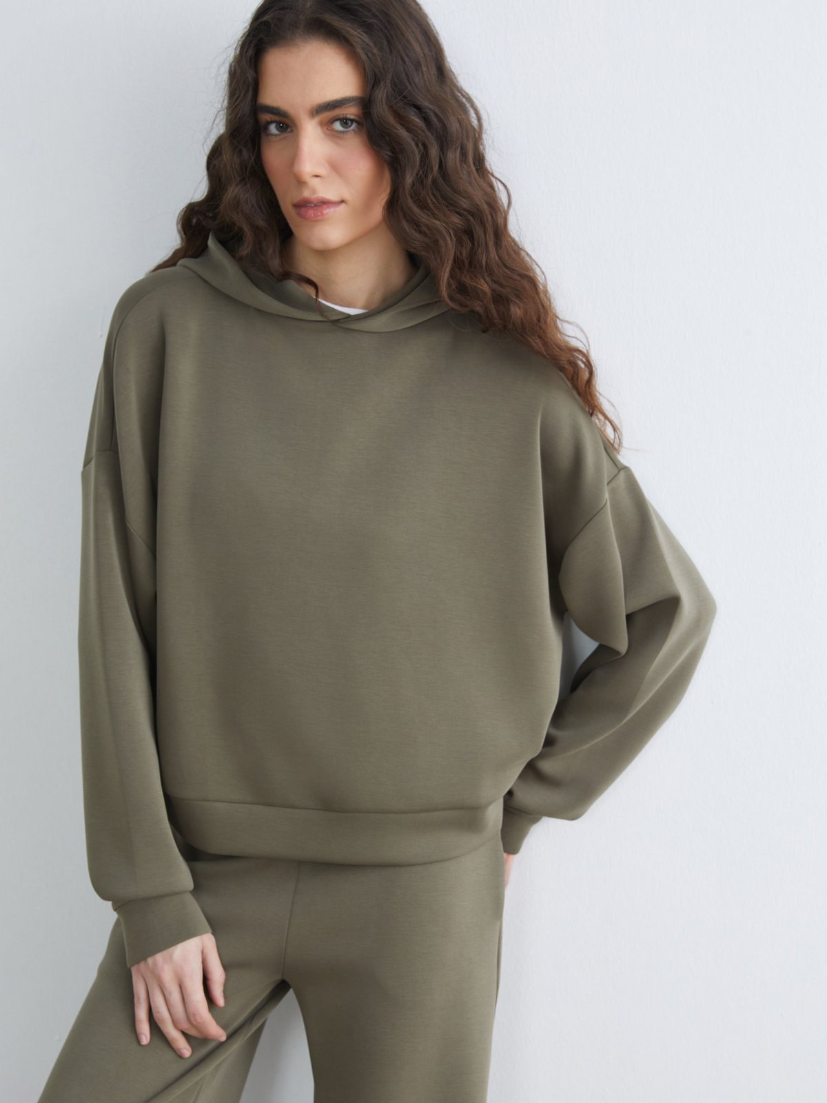 Hoodie KAHVERENGİ