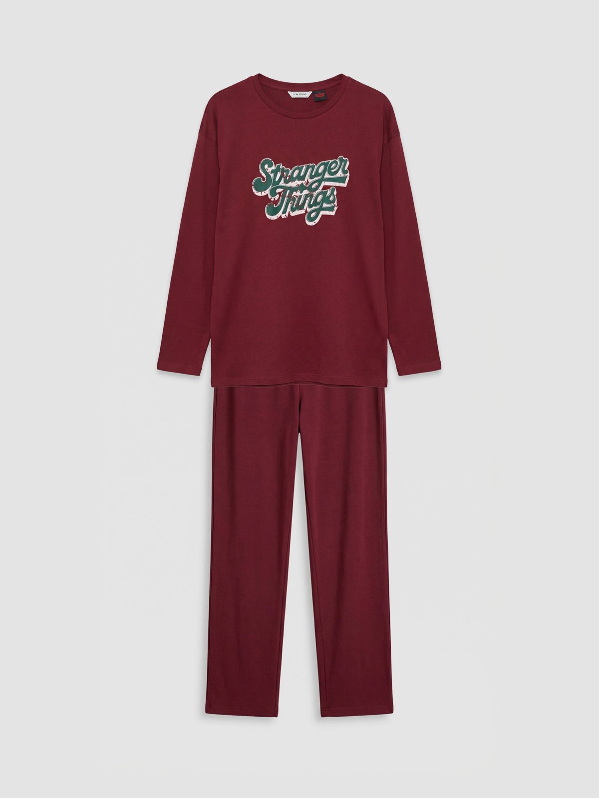 Pijama Takım BORDO