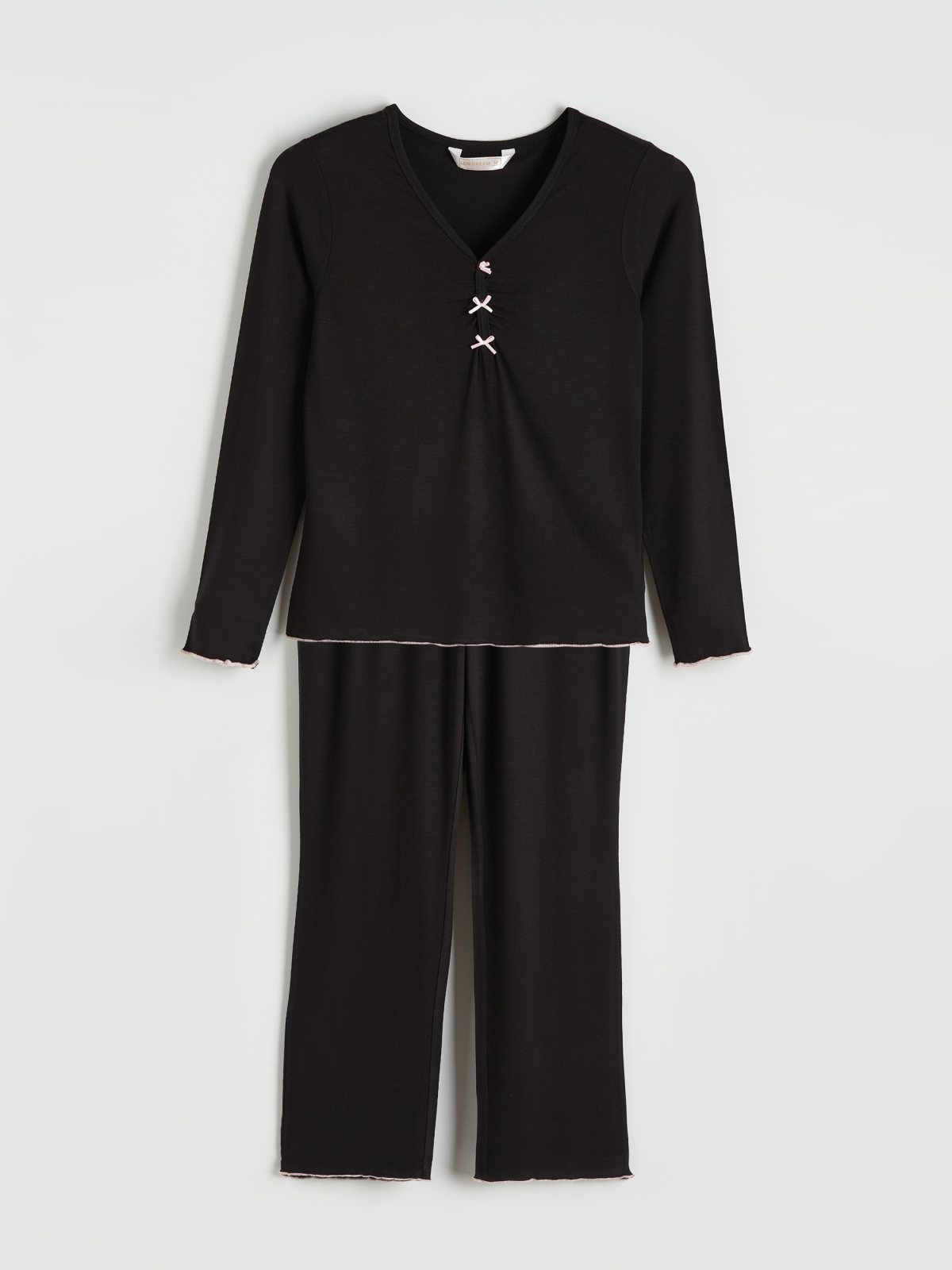 Pijama Takım YENİ SİYAH