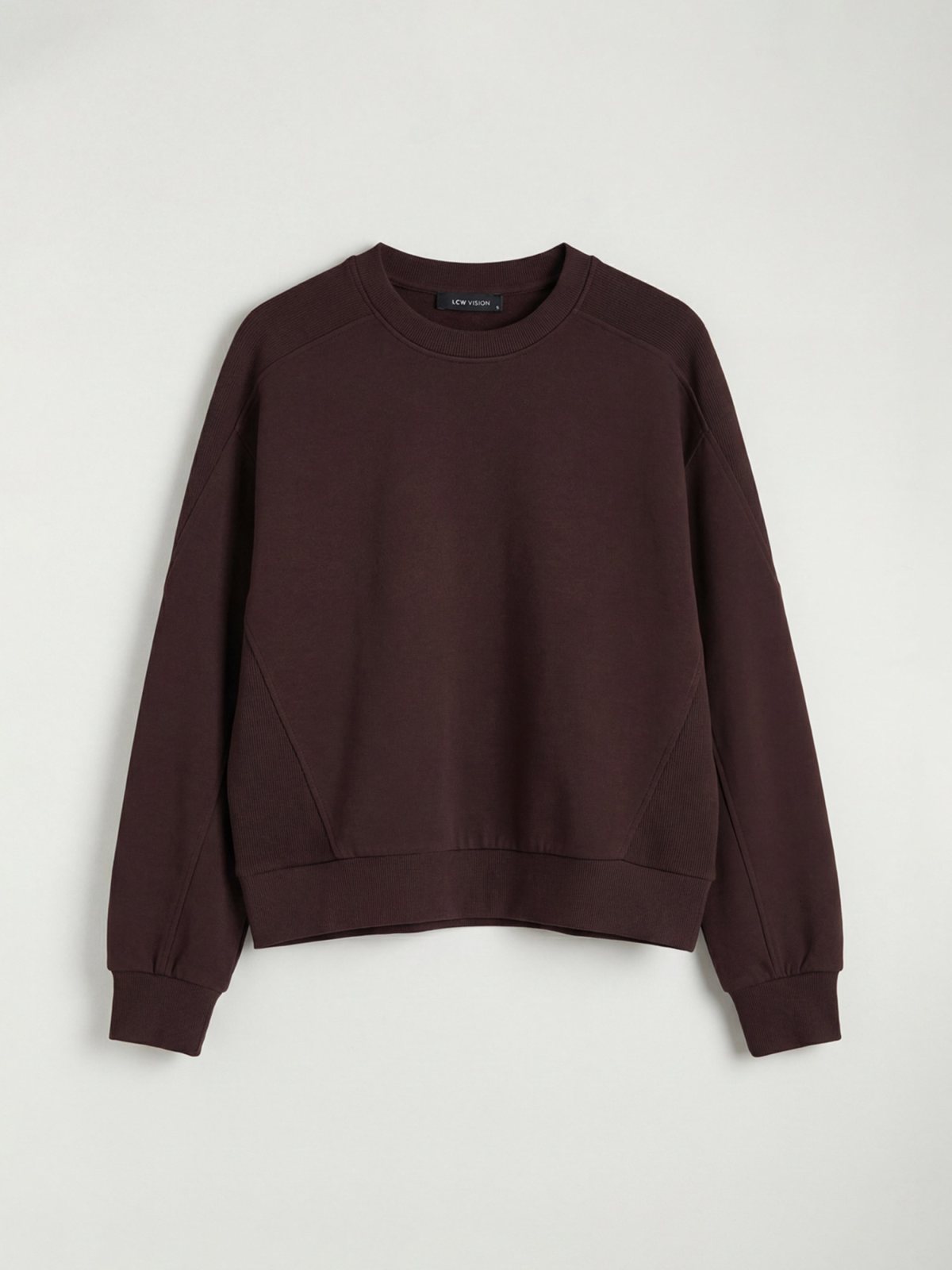 Sweatshirt KOYU MÜRDÜM