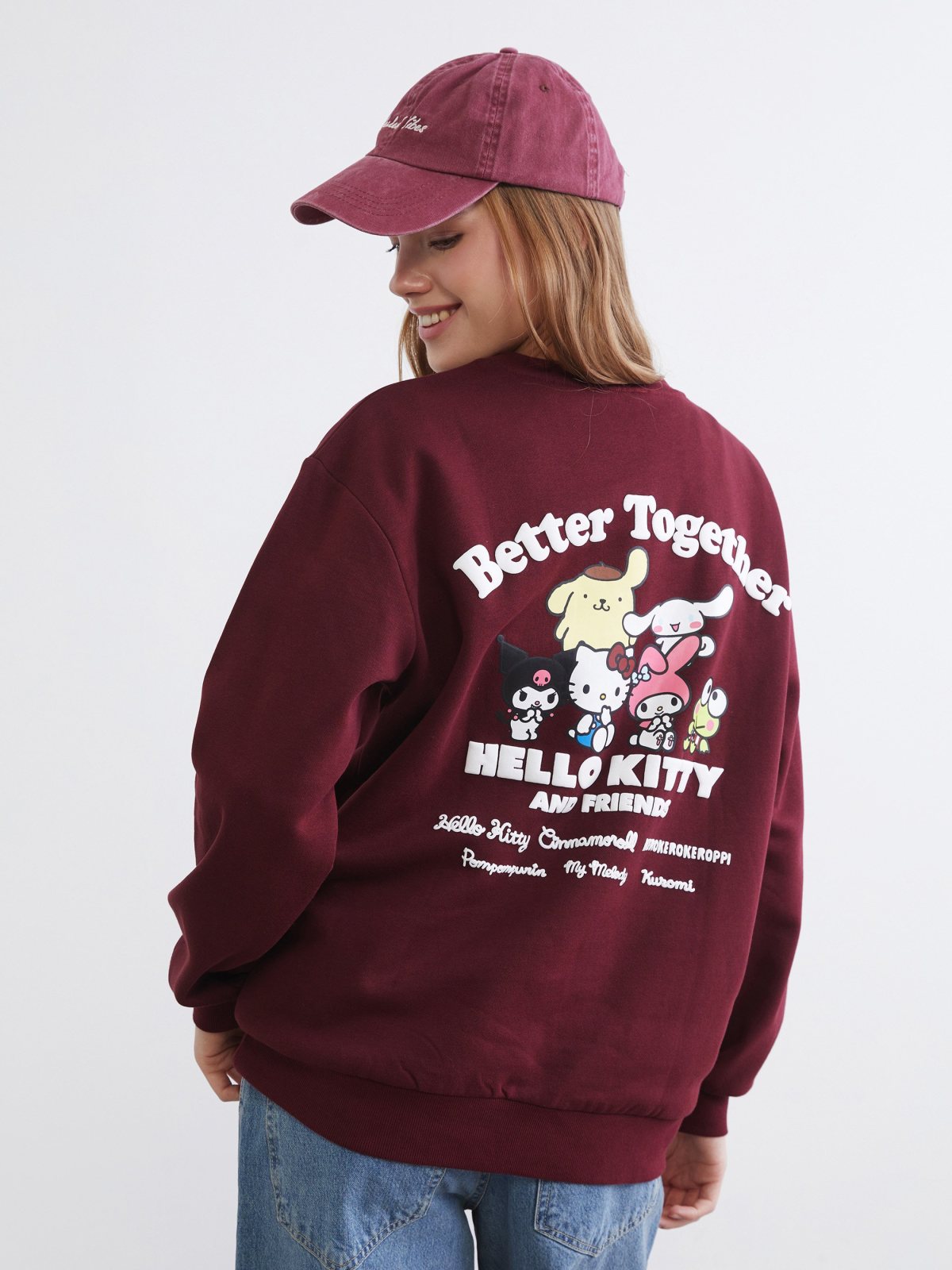 Sweatshirt BORDO