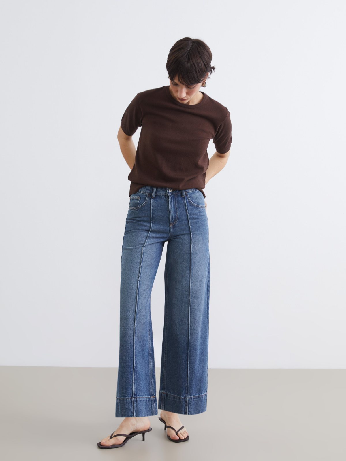Jean Pantolon ORTA TON İNDİGO RODEO