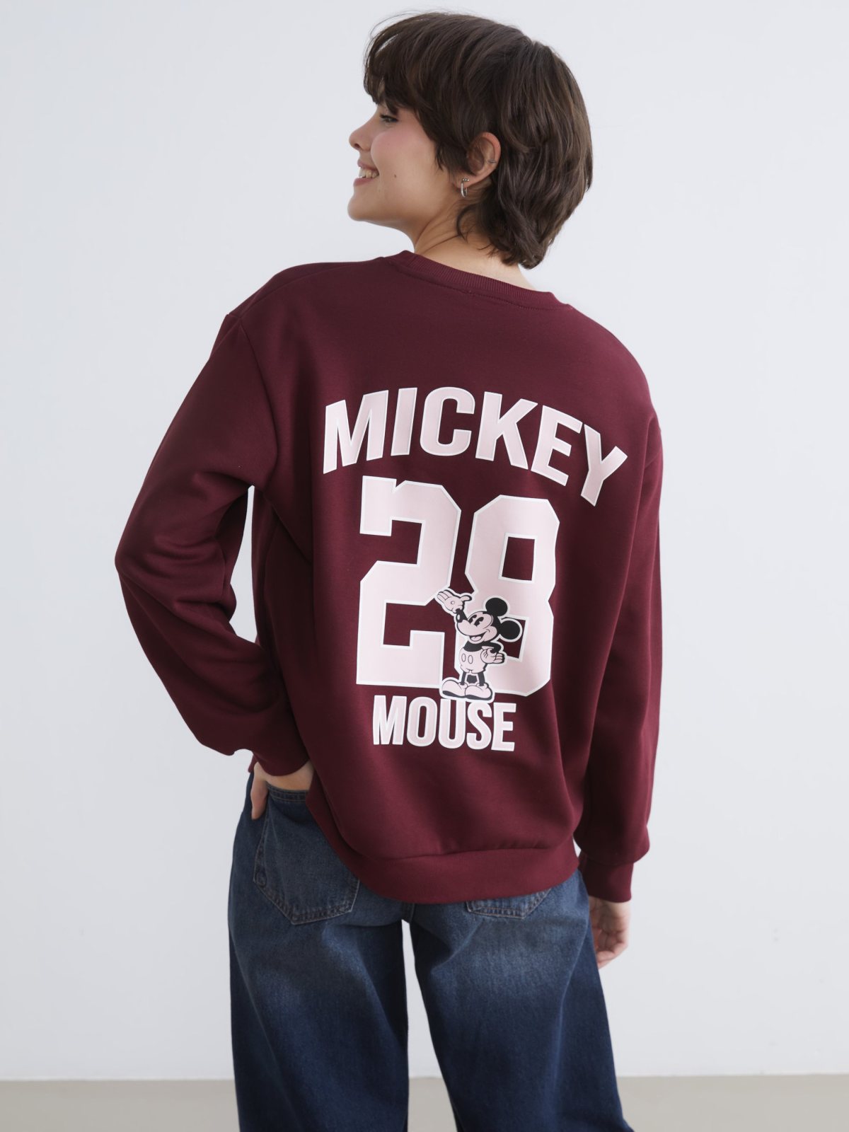 Sweatshirt BORDO