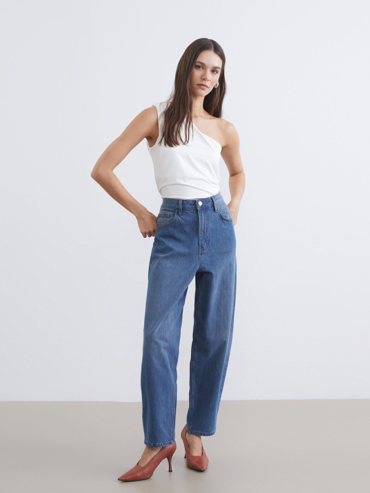 Jean Pantolon ORTA İNDİGO RODEO
