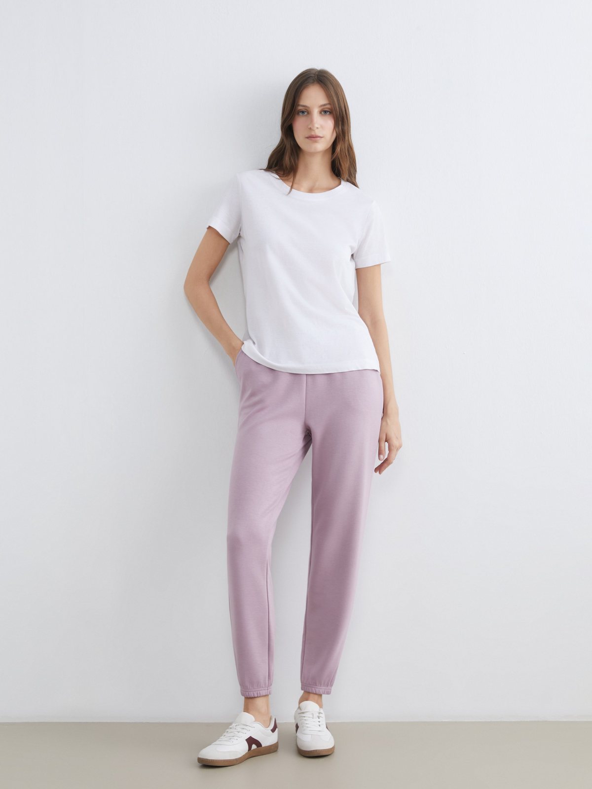 Pantolon MAT LİLA