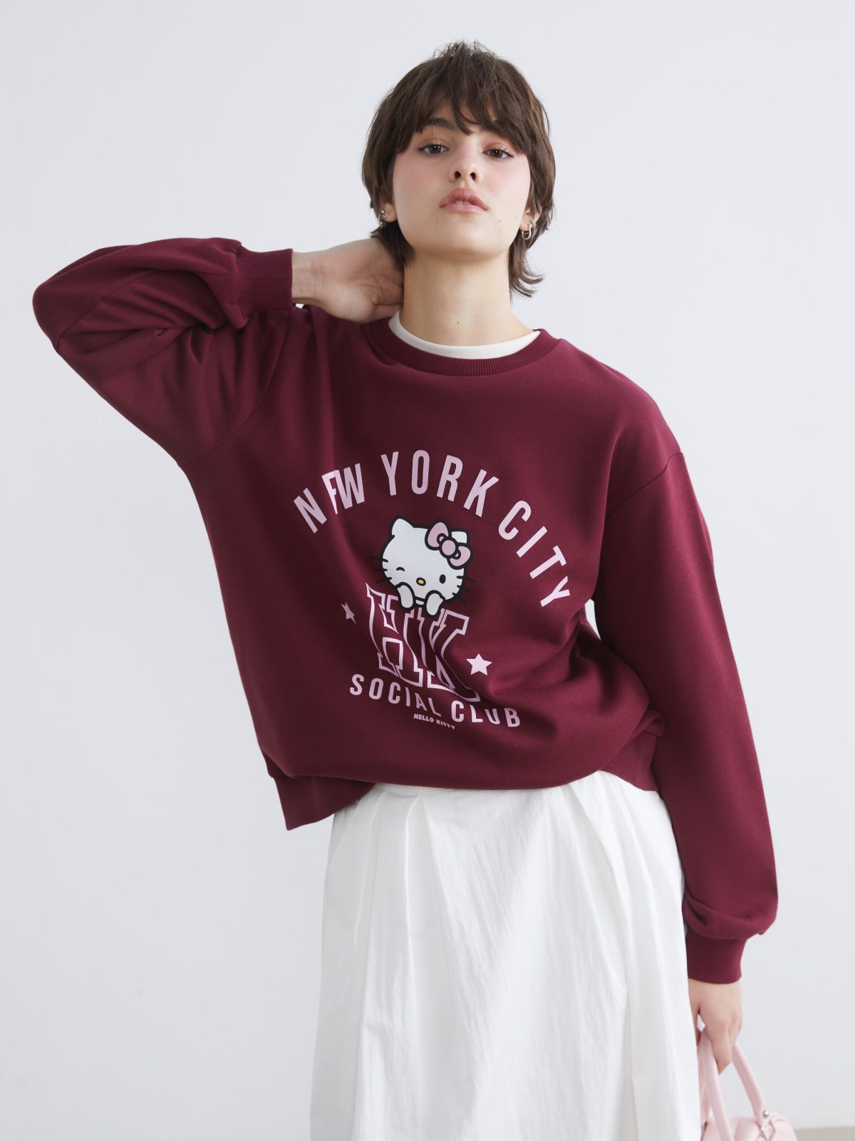 Sweatshirt BORDO