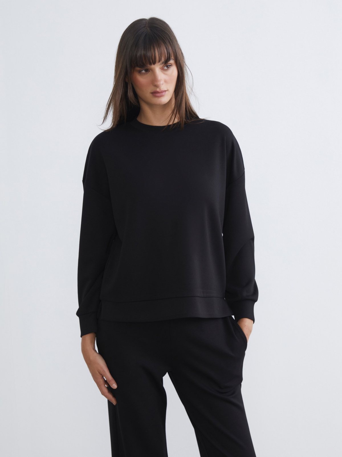 Sweatshirt YENİ SİYAH