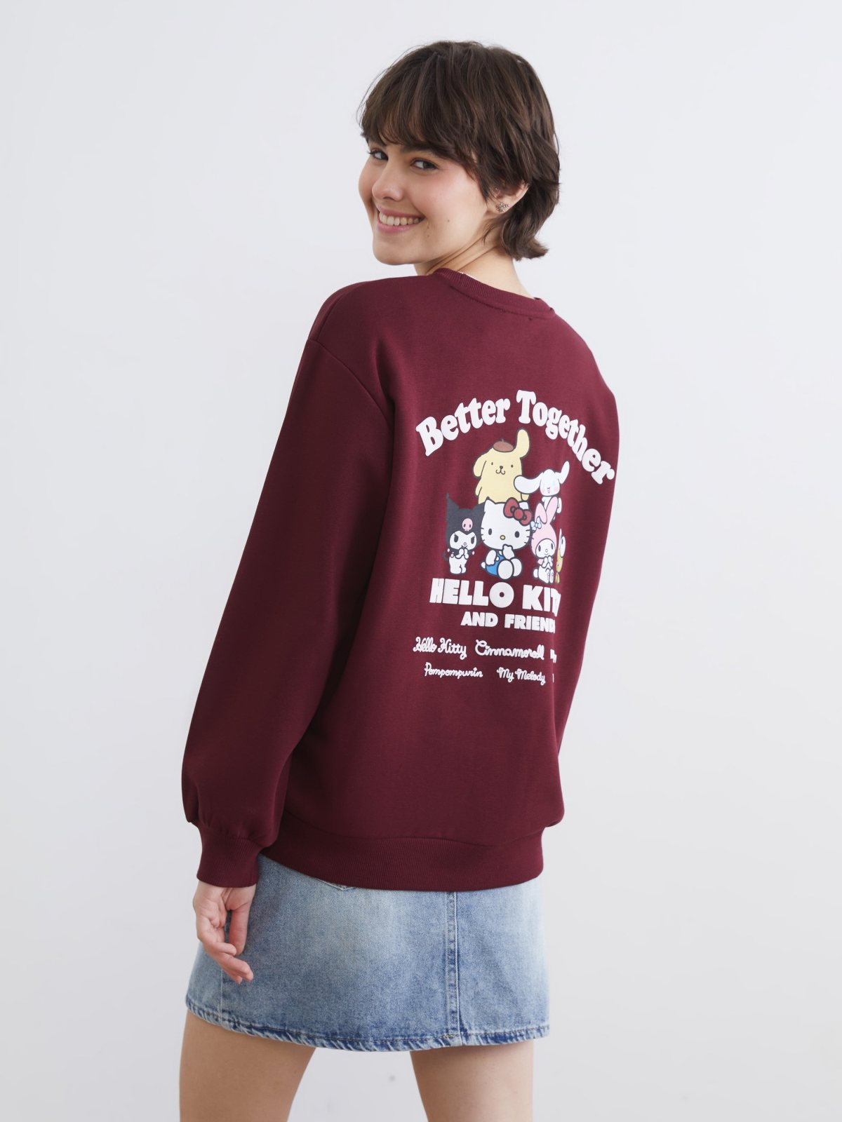 Sweatshirt BORDO