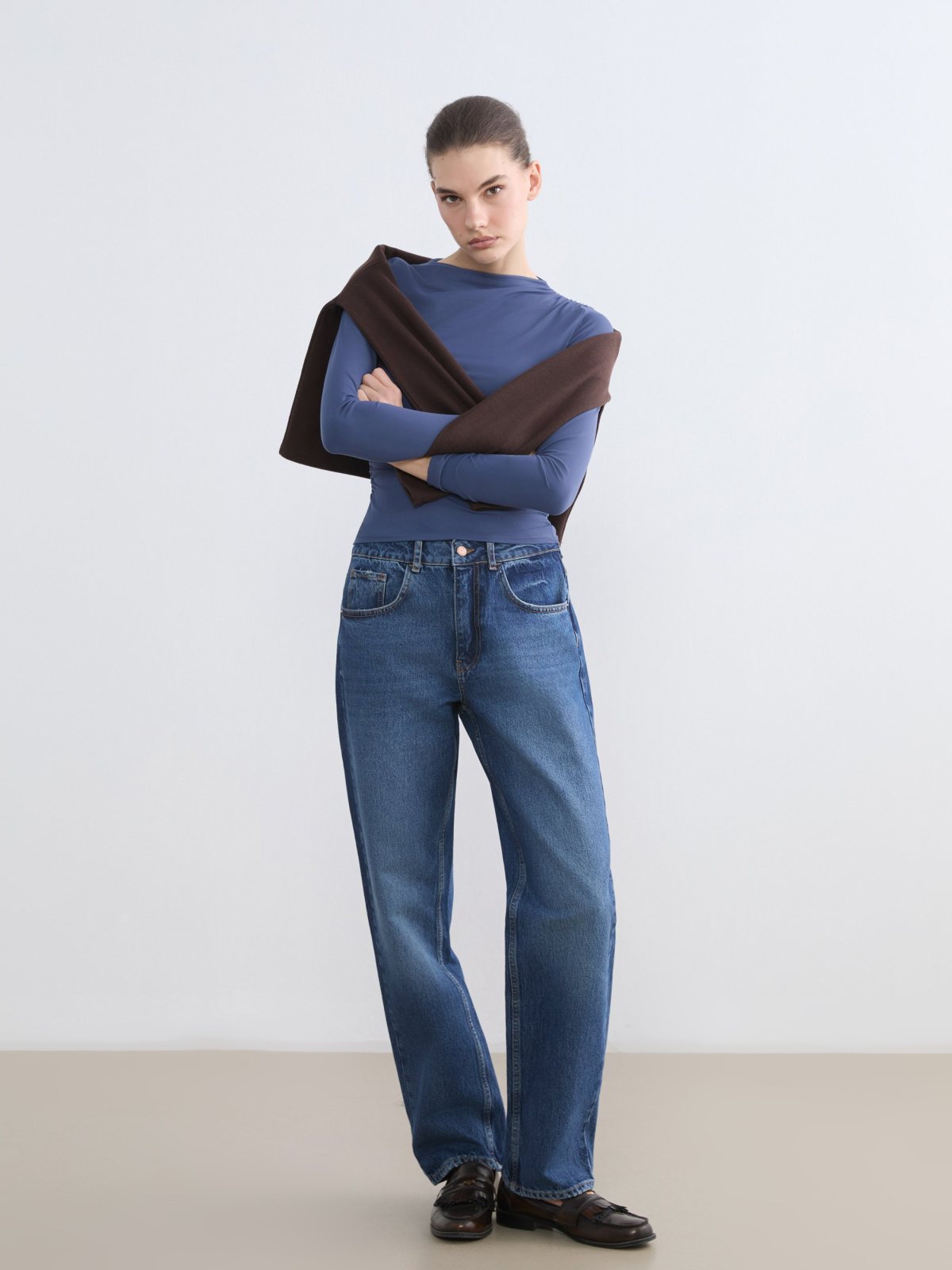 Jean Pantolon ORTA İNDİGO RODEO
