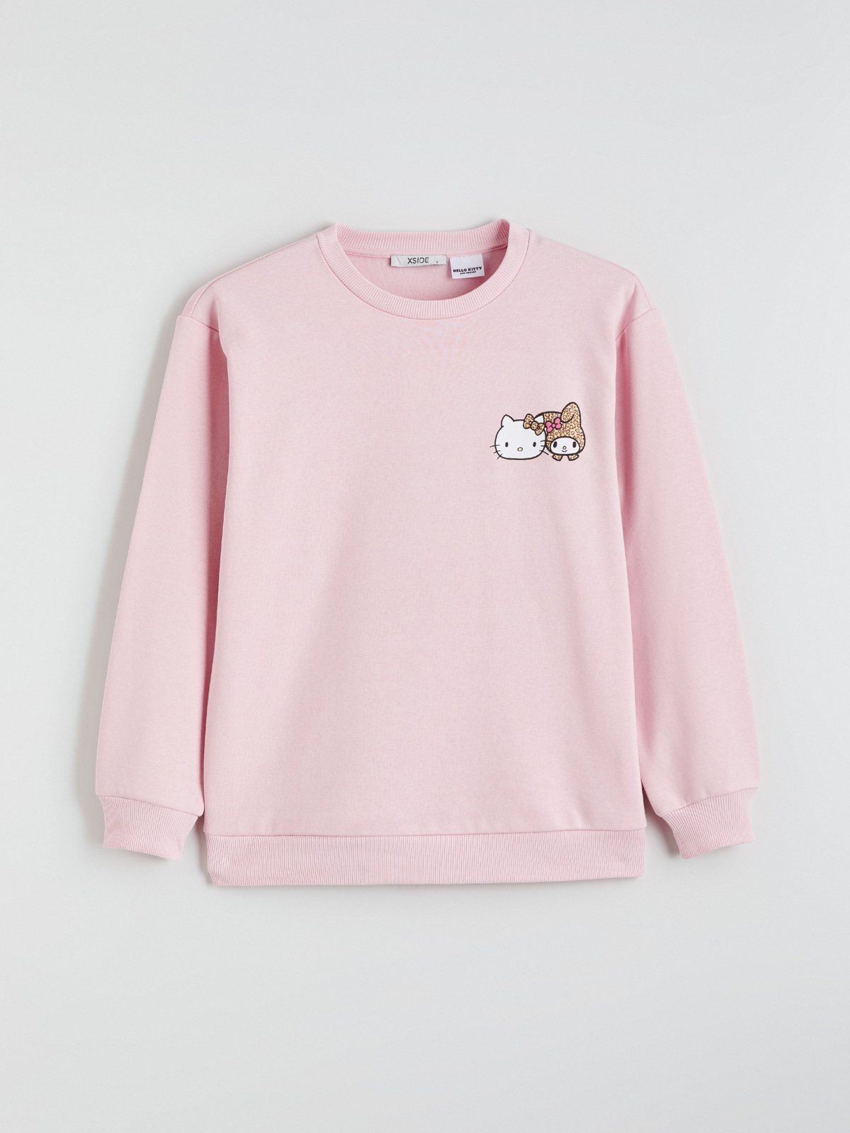 Sweatshirt AÇIK PEMBE