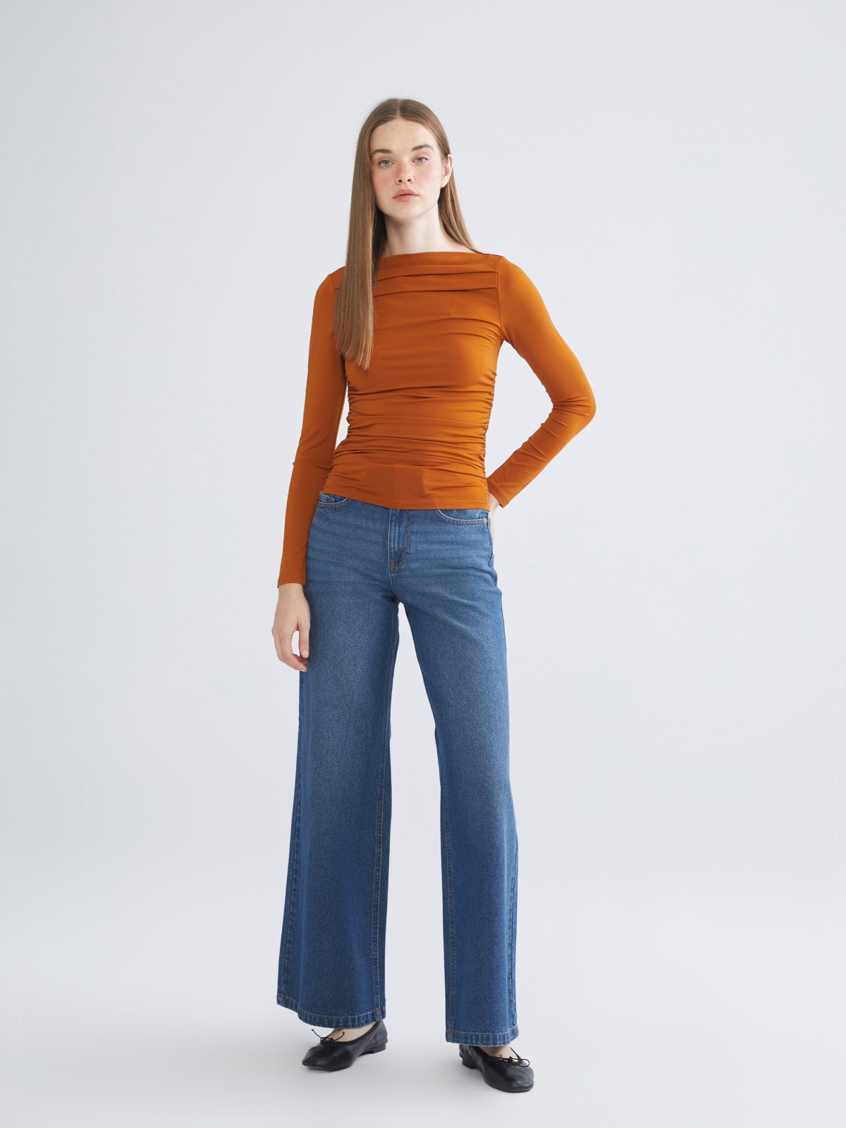 Jean Pantolon ORTA İNDİGO RODEO