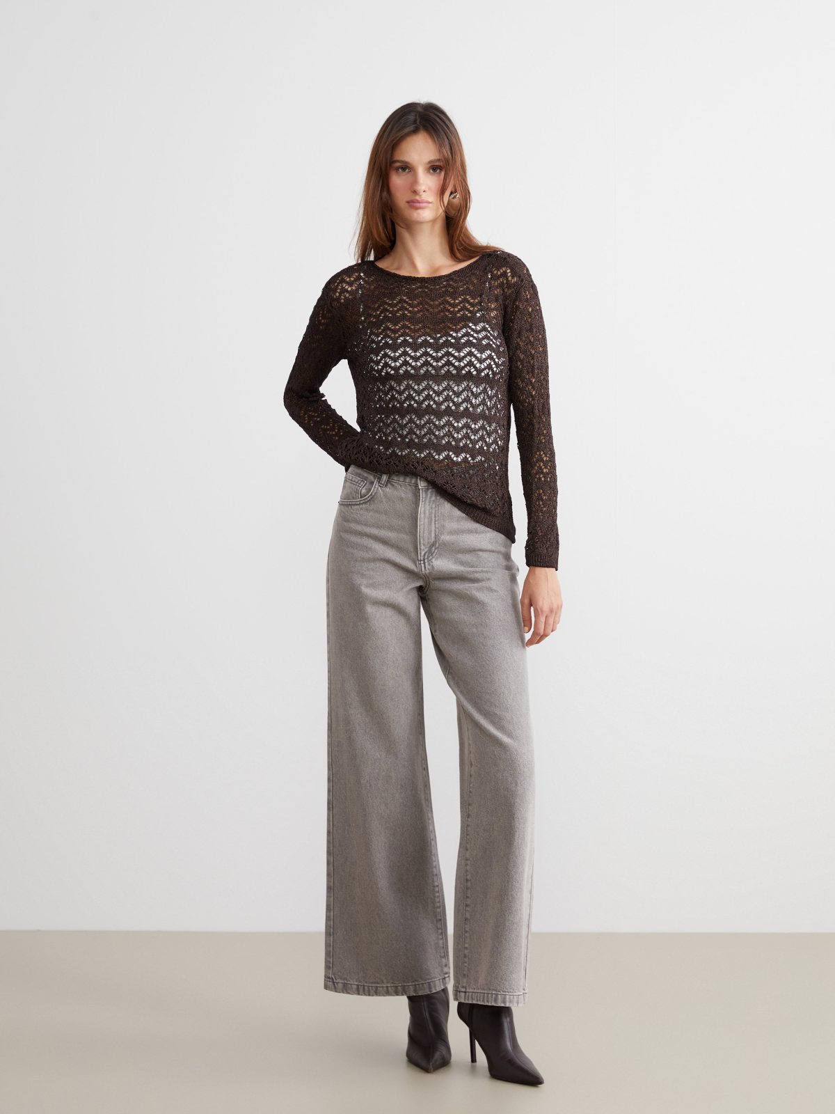 Jean Pantolon GRİ RODEO