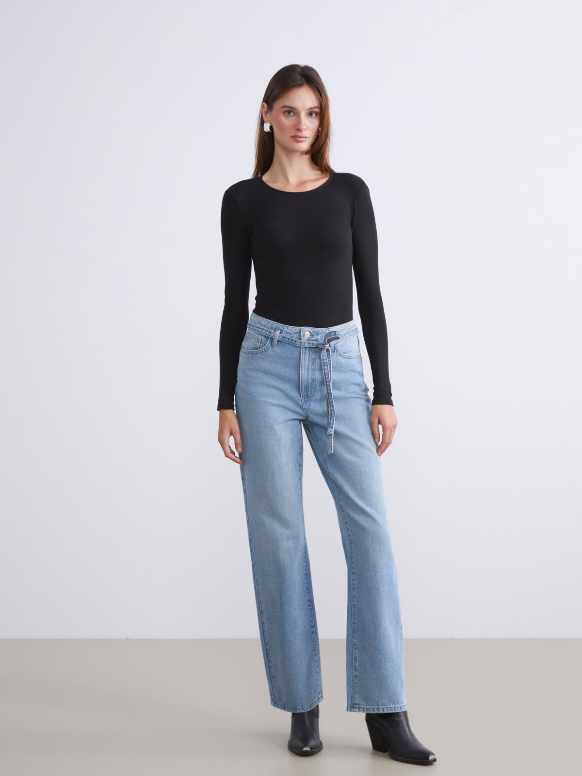 Jean Pantolon ORTA İNDİGO RODEO
