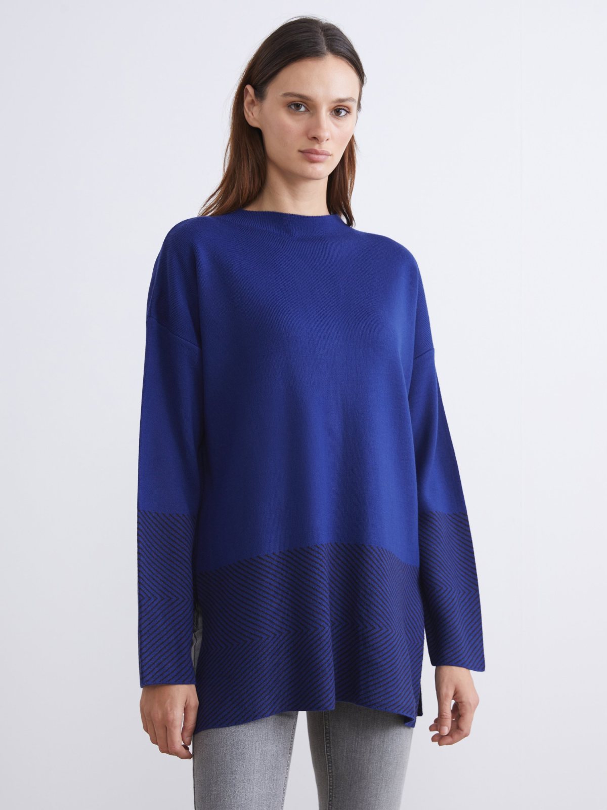 Tunik Saks Jakarlı