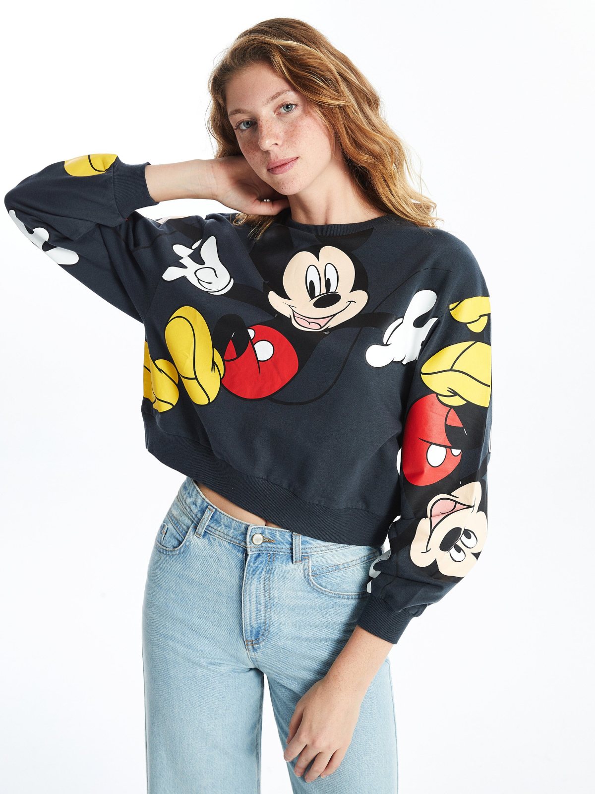 Sweatshirt ANTRASİT