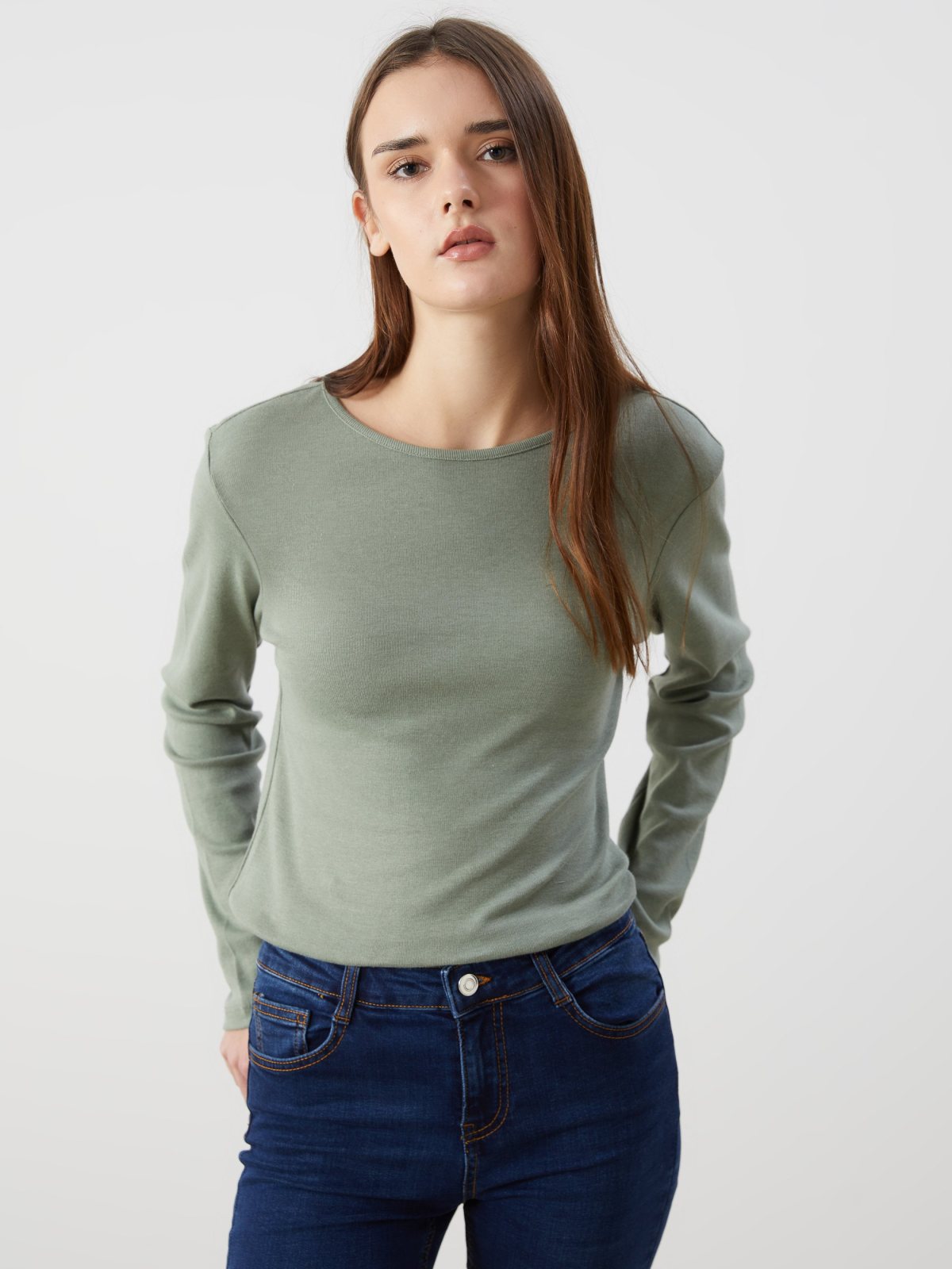 Body Orta Yeşil Melanj