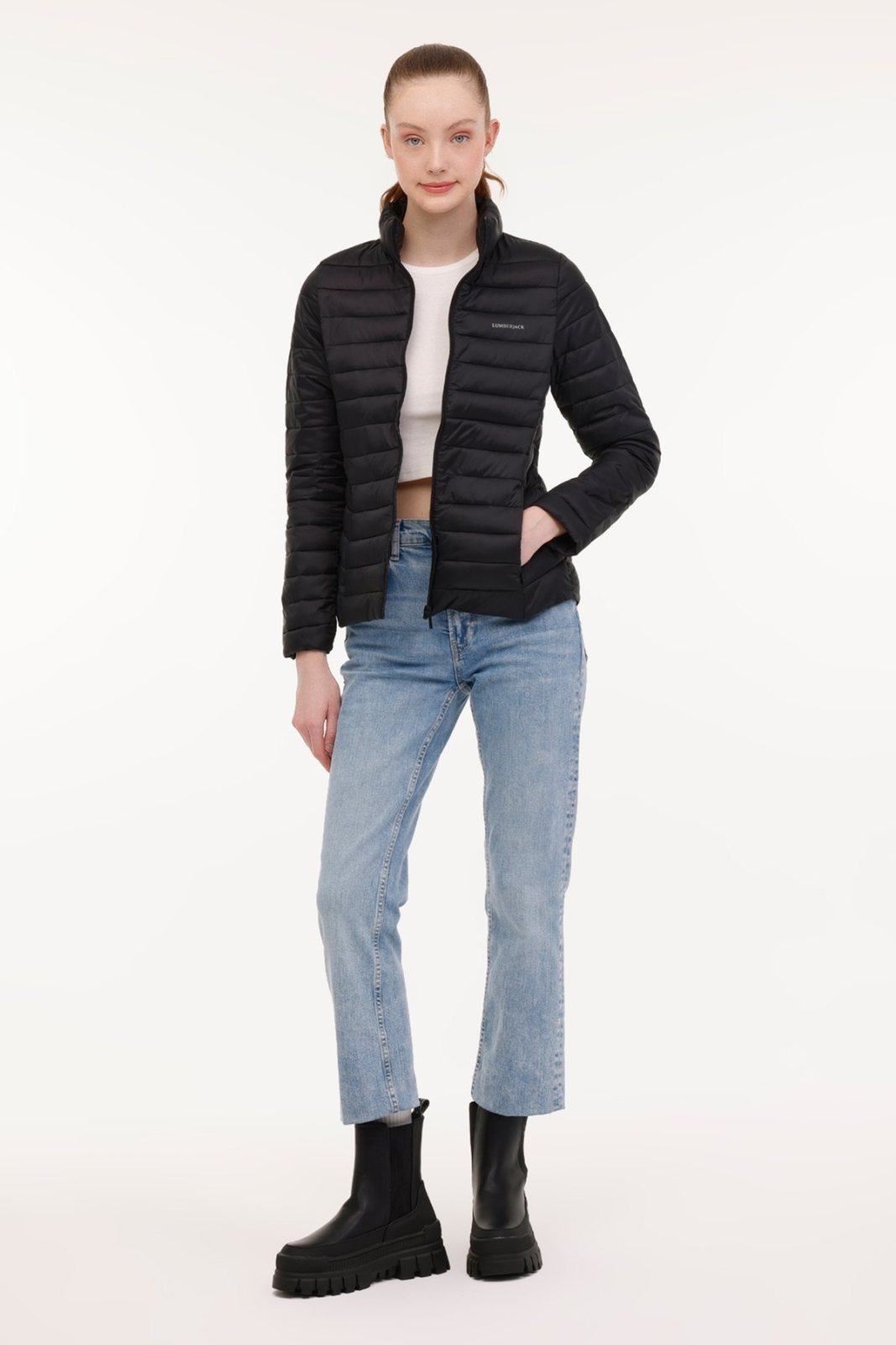 Lumberjack Wb Padden Kadın Mont