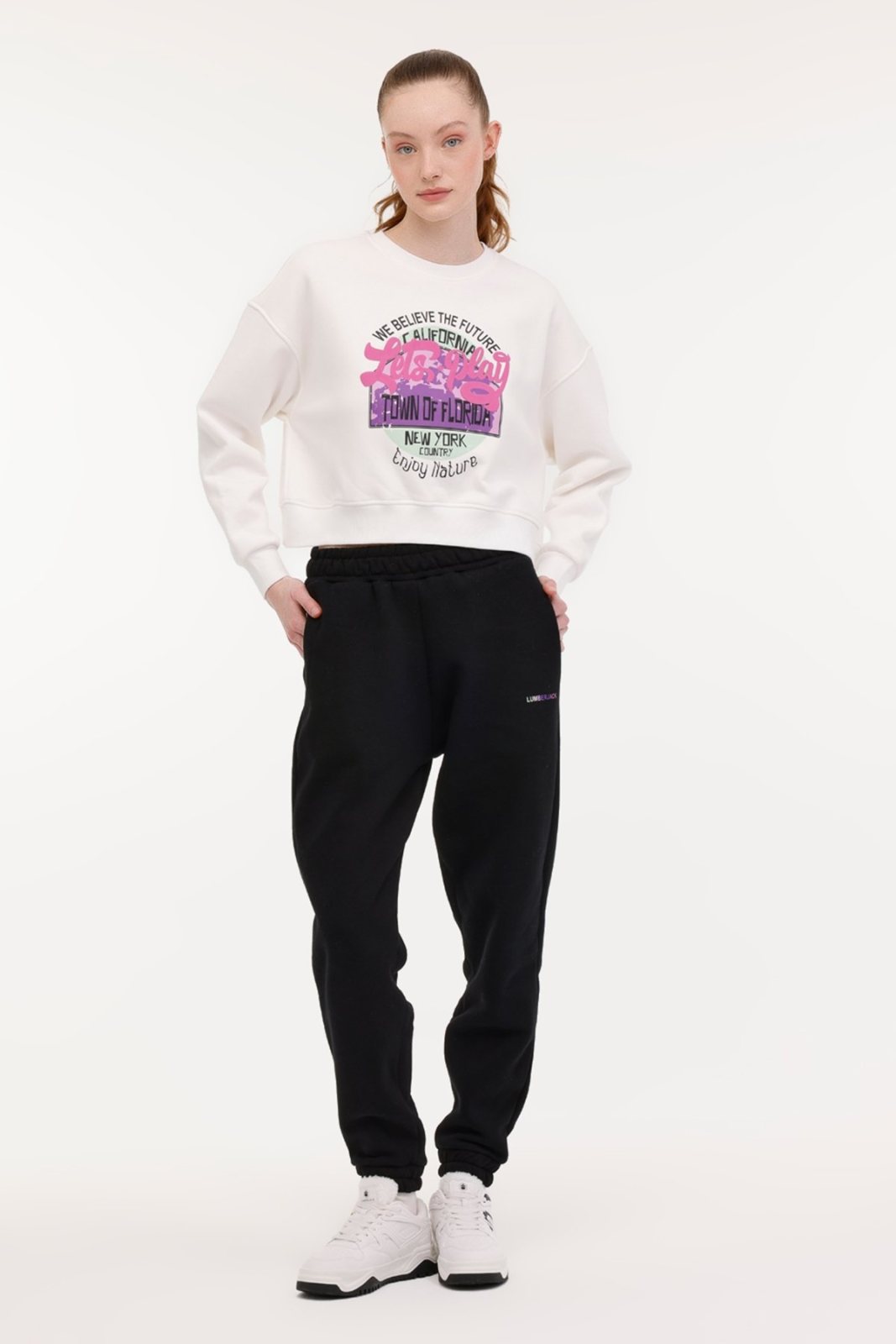 Lumberjack Wl Bonni Kadın Sweatshirt