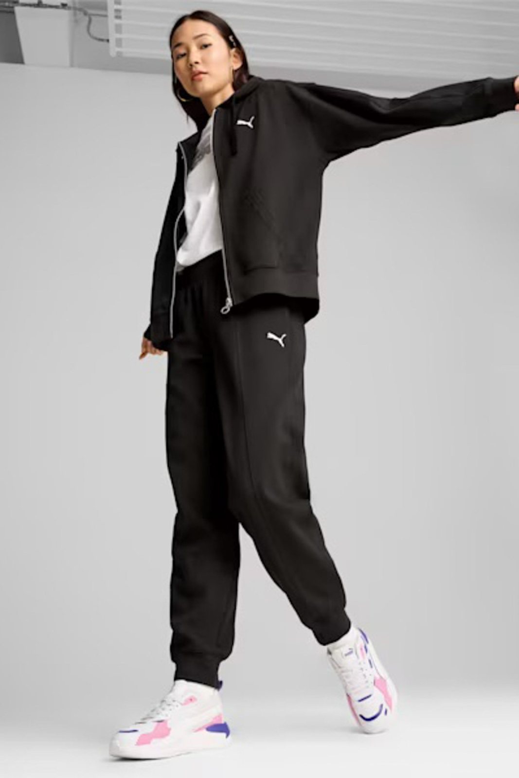 Puma Her Full-Zip Hoodie Kadın Ceket