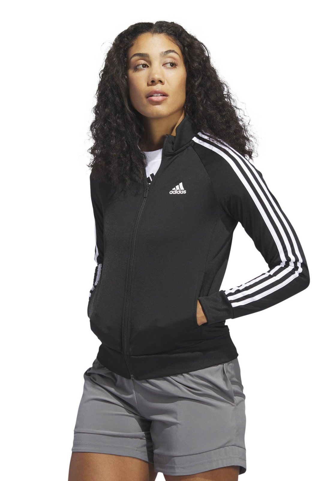 Adıdas Trıc Kadın Fermuarlı Sweatshirt