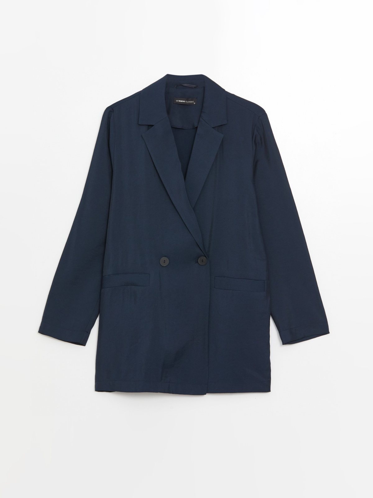 Blazer Ceket LACİVERT