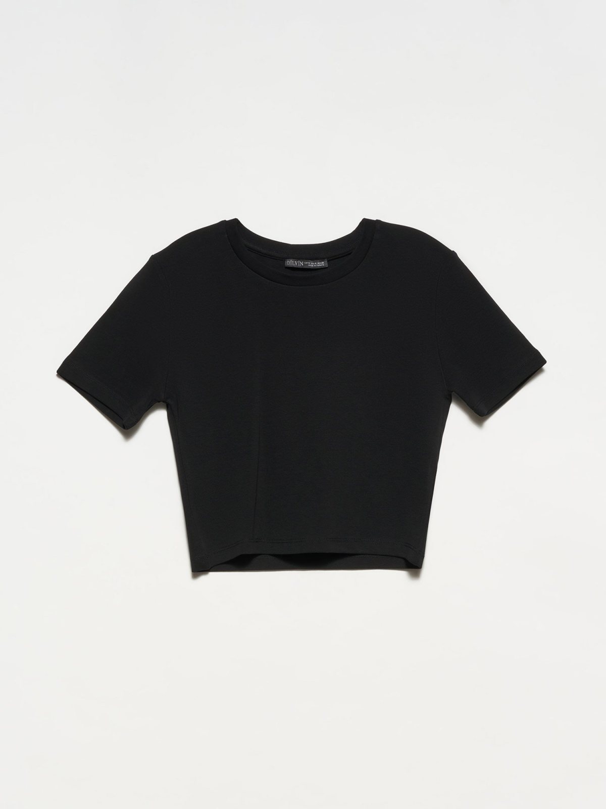 Dilvin Crop T-Shirt