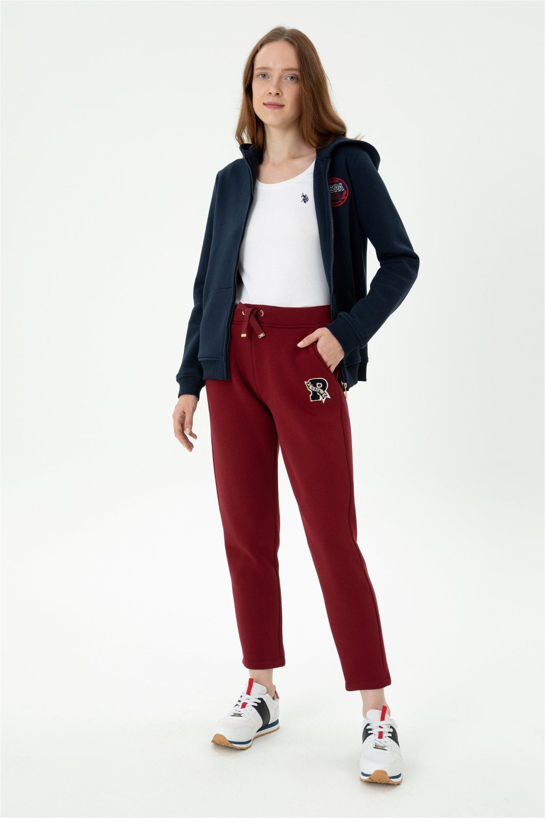 U.S. Polo Assn. Kadın Örme Pantolon
