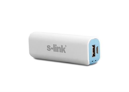 S-link IP-730 2400Mah Mavi Powerbank Şarj Aleti Ta