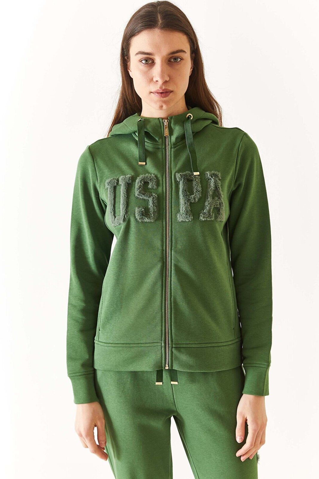 U.S. Polo Assn. Kadın Sweatshirt